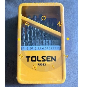 Bộ mũi khoan sắt Tolsen 75082