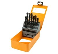 Bộ mũi khoan sắt Tolsen 75082 25 cây : 1,1.5,2,2.5,3,3.5,4,4.5,5,5.5,6, 6.5,7,7.5,8,8.5,9,9.5,10,10.5,1 1,11.5,12,12.5,13mm