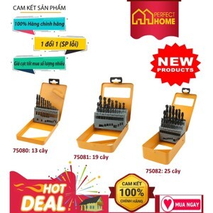 Bộ mũi khoan sắt Tolsen 75082