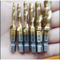 Bộ Mũi Khoan Taro Ren (6 cây)