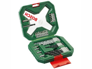 Bộ mũi khoan tổng hợp X-Line 34 chi tiết Bosch 2607010608