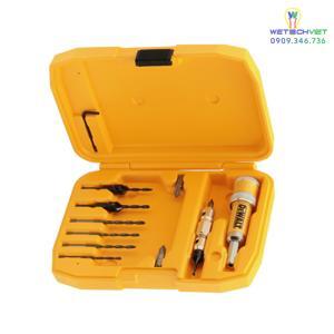 Bộ mũi khoan và đầu hít năm châm 12 món DeWalt DW2735P