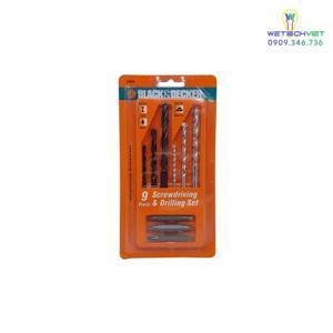 Bộ mũi khoan và vặn vít Black & Decker 50688G