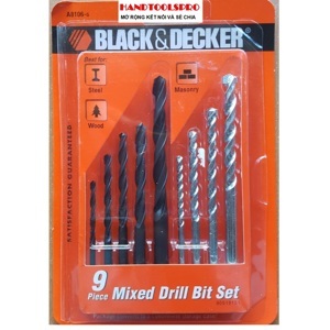 Bộ mũi khoan và vặn vít Black & Decker 50688G