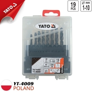 Bộ mũi khoan Yato YT-4009