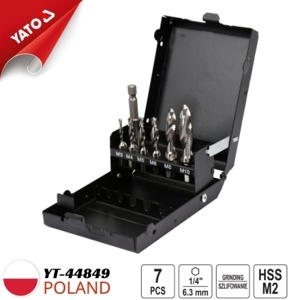 Bộ mũi khoan Yato YT-44849