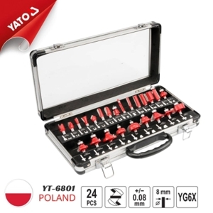 Bộ mũi khoan Yato YT-6801