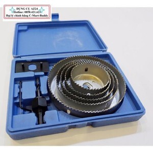 Bộ mũi khoét gỗ 8 chi tiết C-Mart A0110