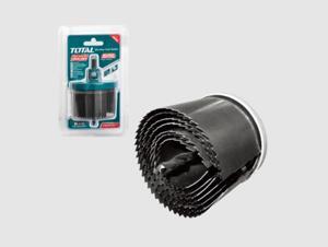 Bộ mũi khoét lỗ gỗ 7 chi tiết Total TACSH3071