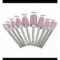 Bộ mũi mài đá Hồng cán 3mm 100 chi tiết, hàng chất lượng cao cấp
