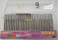BỘ MŨI MÀI KIM CƯƠNG 30 MŨI 3X1.5MM TLT-KC3005