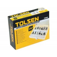 Bộ mũi phay gỗ 1/4 Tolsen 75680