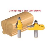 Bộ mũi phay gỗ đánh tay vịn cầu thang cốt 12.7mm