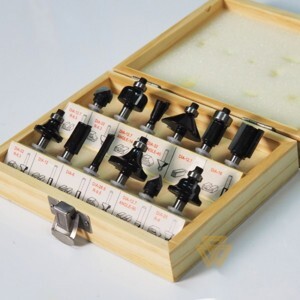 Bộ mũi phay Router Tolsen 75680