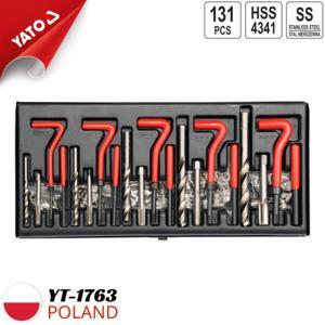 Bộ mũi tiện ren 131 món Yato YT-1763