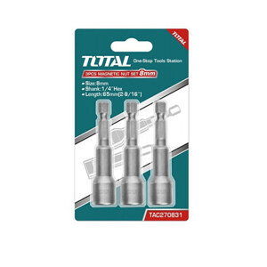 Bộ mũi từ bắn tôn 3 chi tiết Total TAC270831