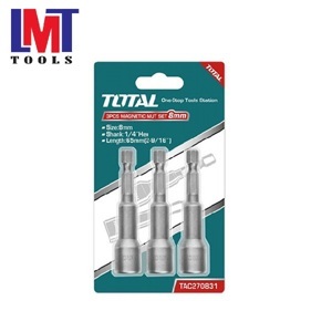 Bộ mũi từ bắn tôn 3 chi tiết Total TAC270831