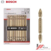 Bộ mũi vặn vít 10 cây Bosch 2608521043