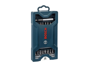 Bộ mũi vặn vít 25 chi tiết Bosch 2607017400