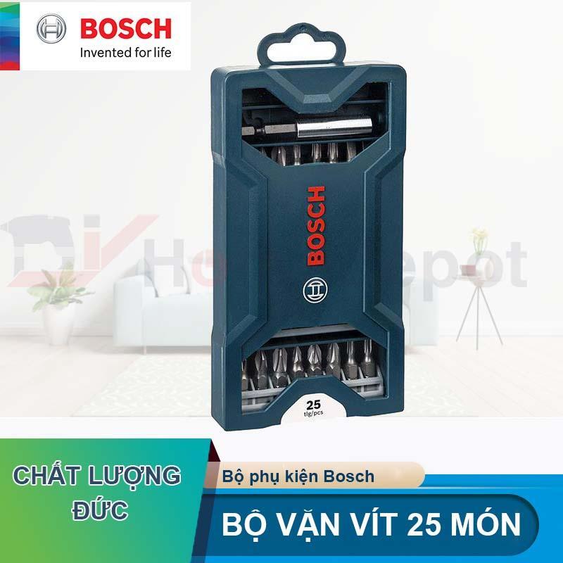 Bộ mũi vặn vít 25 chi tiết Bosch 2607017400