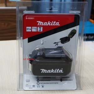 Bộ mũi vặn vít 31 chi tiết Makita B-69901