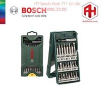 Bộ mũi vặn vít Bosch X-line Mini 25 món 2607017400