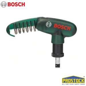 Bộ mũi vặn vít cầm tay 10 chi tiết Bosch 2607019510