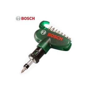 Bộ mũi vặn vít cầm tay 10 chi tiết Bosch 2607019510