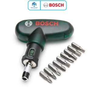 Bộ mũi vặn vít cầm tay 10 chi tiết Bosch 2607019510