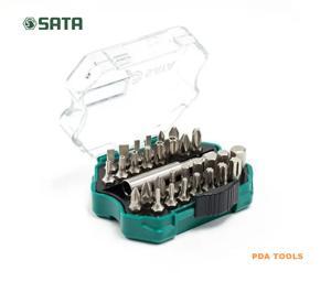 Bộ mũi vặn vít đa năng 31 chi tiết Sata 09332