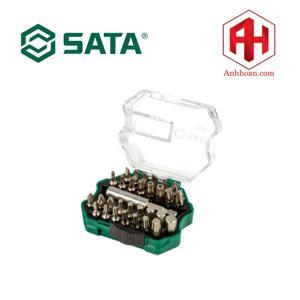 Bộ mũi vặn vít đa năng 31 chi tiết Sata 09332