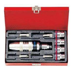 Bộ mũi vít 10 cái hệ inch Kingtony 4505SR