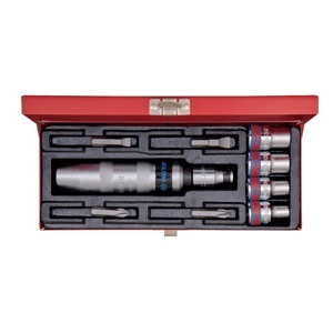 Bộ mũi vít 10 cái hệ inch Kingtony 4505SR