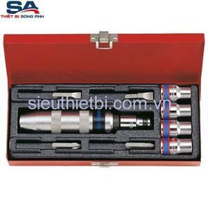 Bộ mũi vít 10 cái hệ mét Kingtony 4505MR 1/2inch