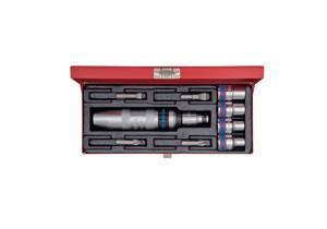 Bộ mũi vít 10 cái hệ mét Kingtony 4505MR 1/2inch