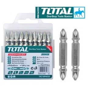 Bộ mũi vít 10 chi tiết Total TAC16PH233