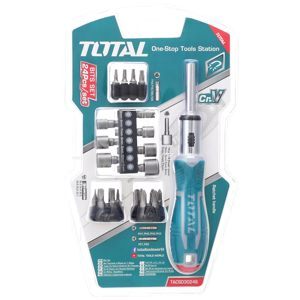 Bộ mũi vít 24 chi tiết Total TACSD30246