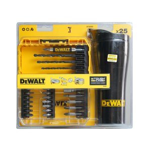 Bộ mũi vít 25 Chi tiết & ly giữ nhiệt Dewalt DT70707-QZ