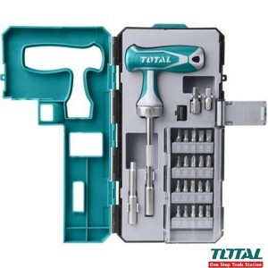 Bộ mũi vít 25 chi tiết Total TACSD30256