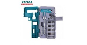 Bộ mũi vít 25 chi tiết Total TACSD30256