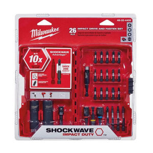 Bộ mũi vít 26 chi tiết Milwaukee đa năng 48-32-4408