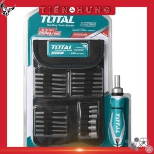 Bộ mũi vít 26 chi tiết Total TACSD30266