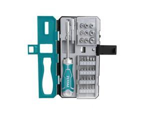 Bộ mũi vít 33 chi tiết Total TACSD30336