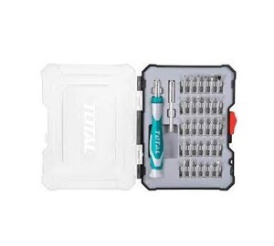 Bộ mũi vít 33 chi tiết Total TACSD30336