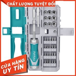 Bộ mũi vít 33 chi tiết Total TACSD30336