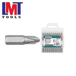 Bộ mũi vít bake 10 chi tiết Total TAC16PH223