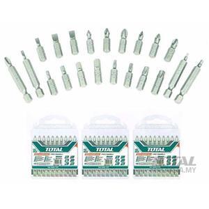 Bộ mũi vít bake 10 chi tiết Total TAC16PH223