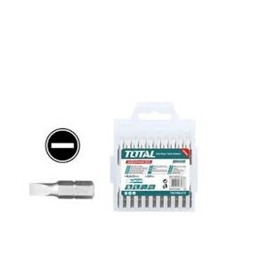 Bộ mũi vít bake 10 chi tiết Total TAC16PZ223