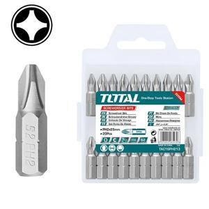 Bộ mũi vít bake 20 chi tiết Total TAC16PH213