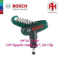 Bộ mũi vít cầm tay 10 chi tiết Bosch 2607019510